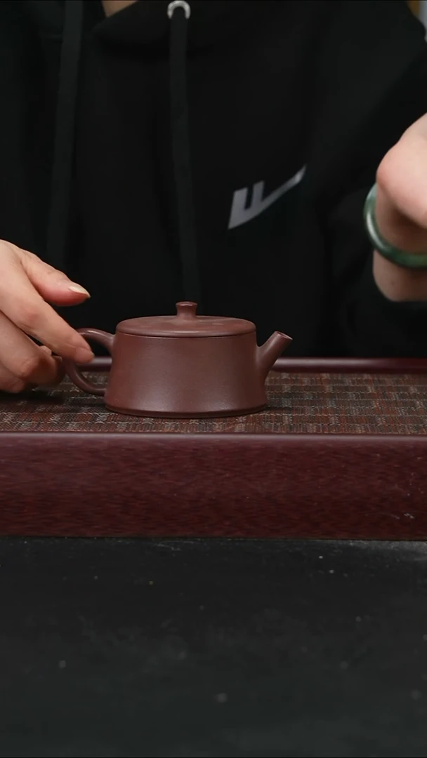 茶壶紫砂mxw底槽青云柱