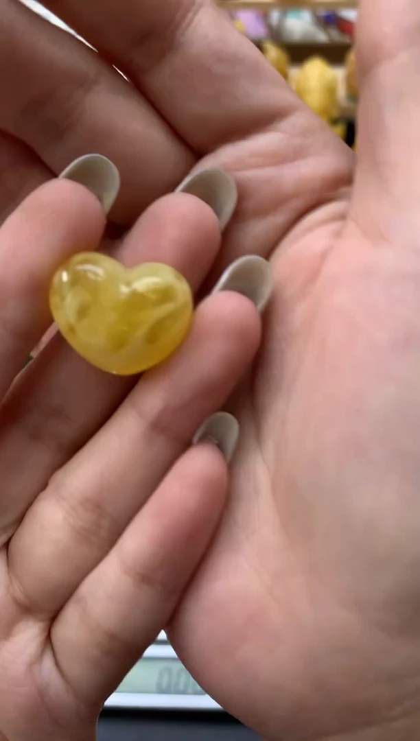 琥珀未镶嵌珠宝奇石113琥珀蜜蜡微瑕