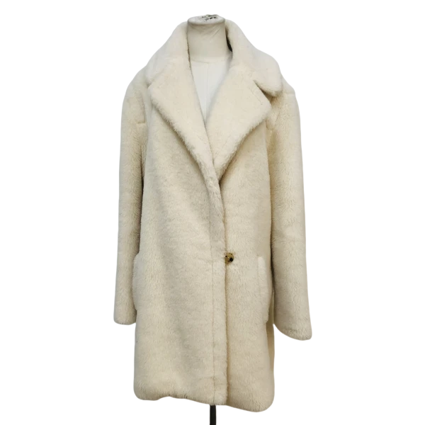 妃鱼/麦丝玛拉/粘胶纤维/大衣/95新/凡2/14