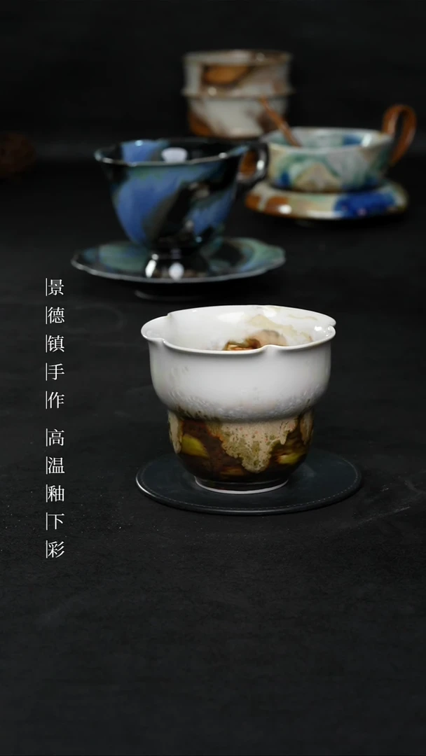 景德镇森涩手创陶瓷（食品级）884