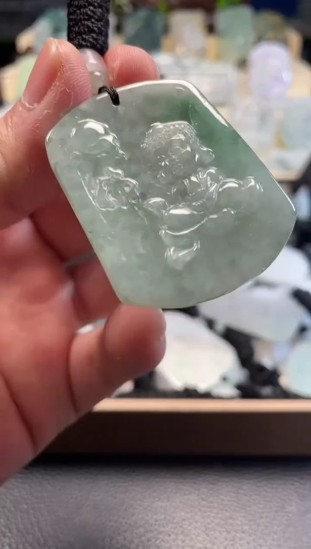 颈饰未镶嵌翡翠11/23/021