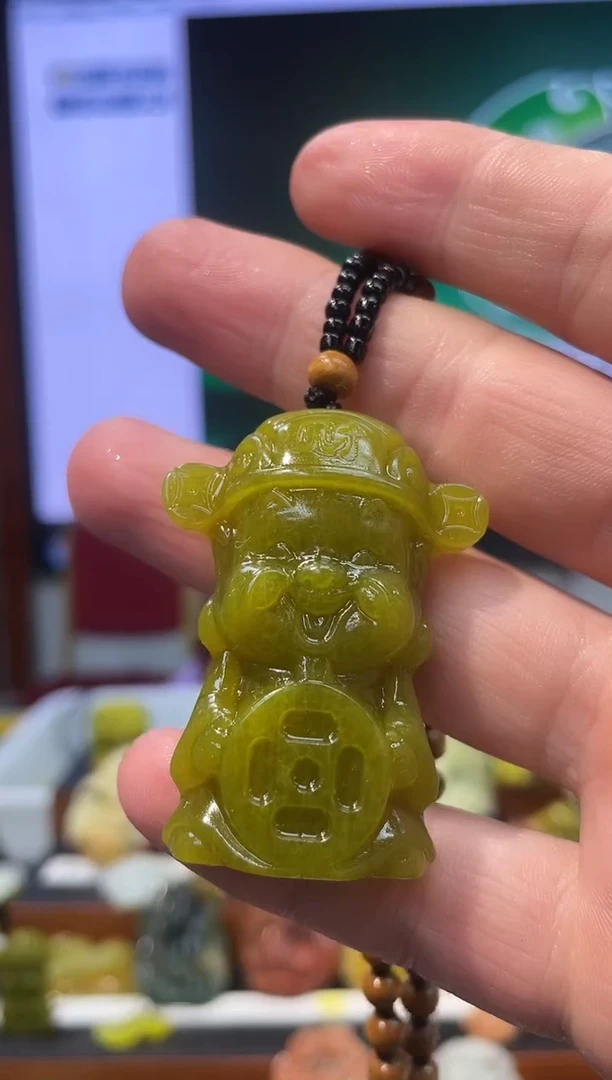 【闪购商品】岫玉吊坠未镶嵌多样性发货*拍一发一