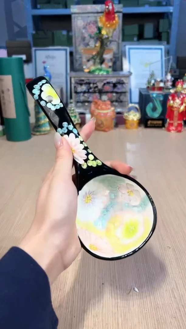 【闪购商品】杯132粉黛大汤勺