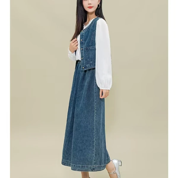 她之蝶时尚套装裙4251011