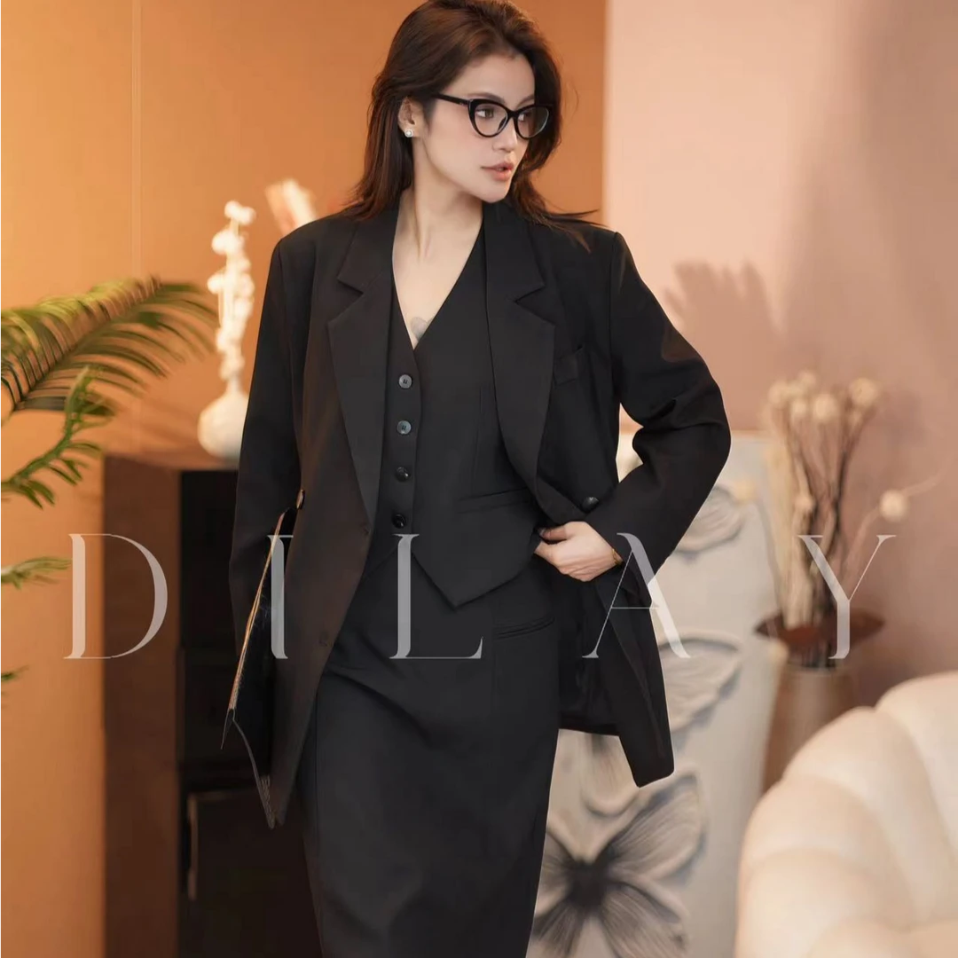 气质时尚三件套套装YM9177