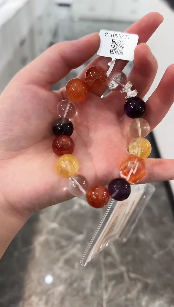 未镶嵌手串水晶手串