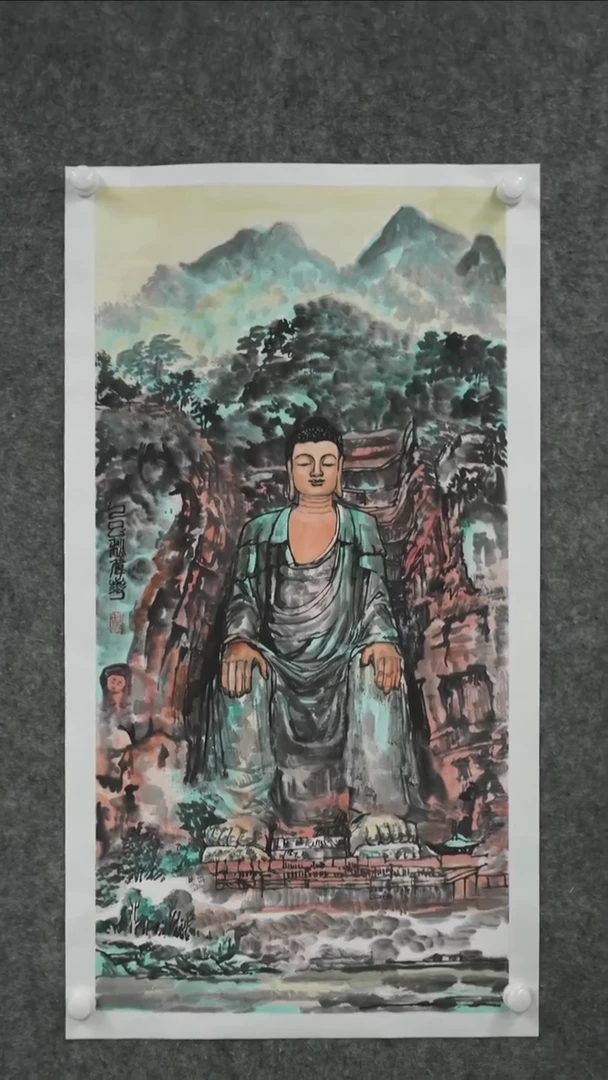 国画国画HWH老师作品