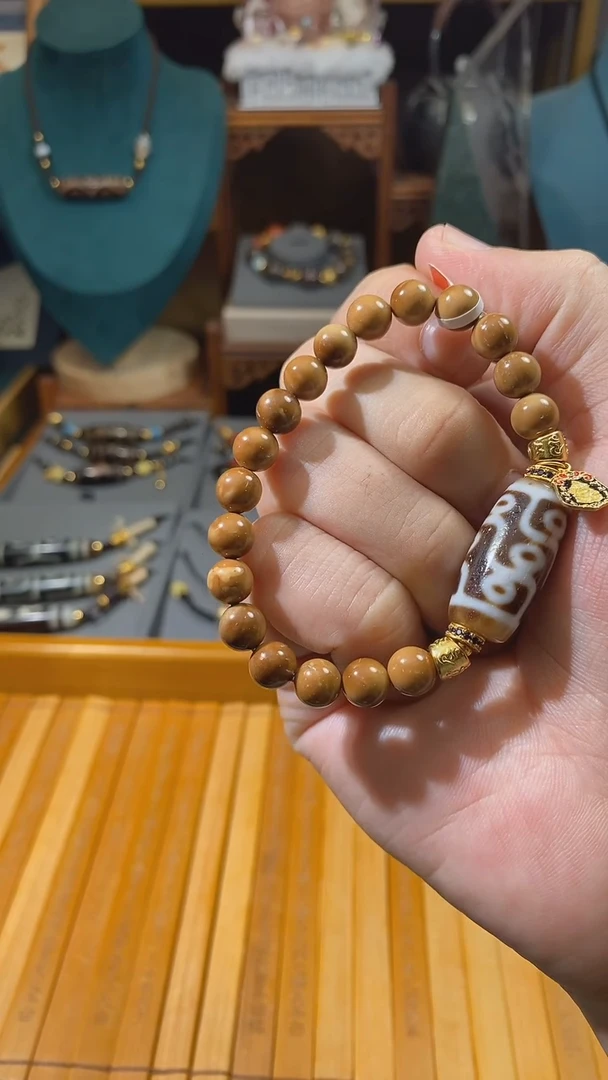 玛瑙/玉髓颈饰未镶嵌C07522多样性发一