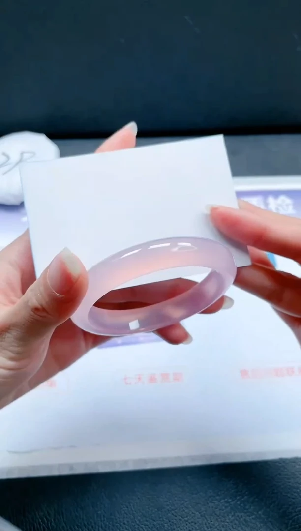 【闪购商品】石英质玉手镯未镶嵌20J278-53