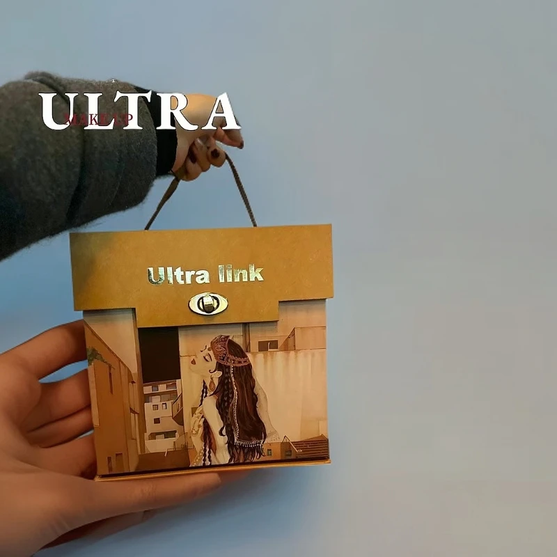 ultiralink哑光彩妆大礼包（下单找客服选色号）