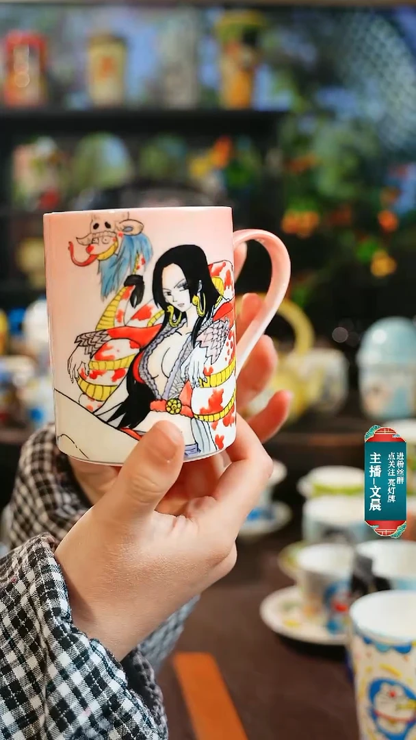 景德镇高温釉下彩纯手工手绘