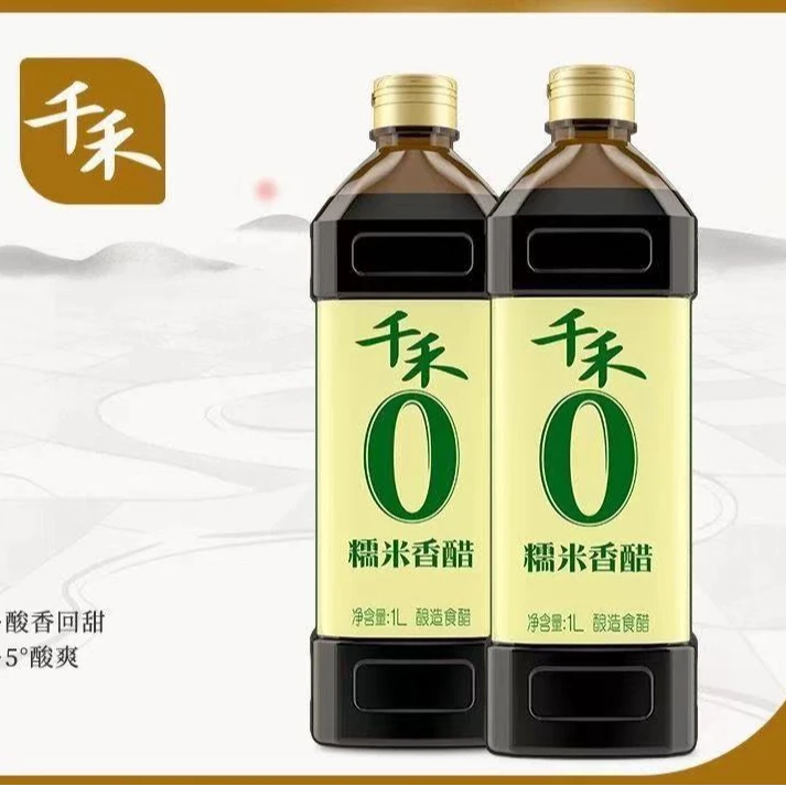 千禾 糯米香醋 1L/瓶