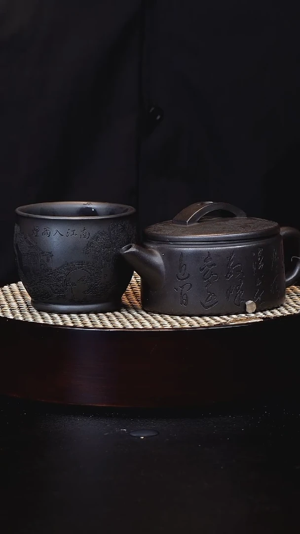 茶壶紫砂宜兴茶壶H11608