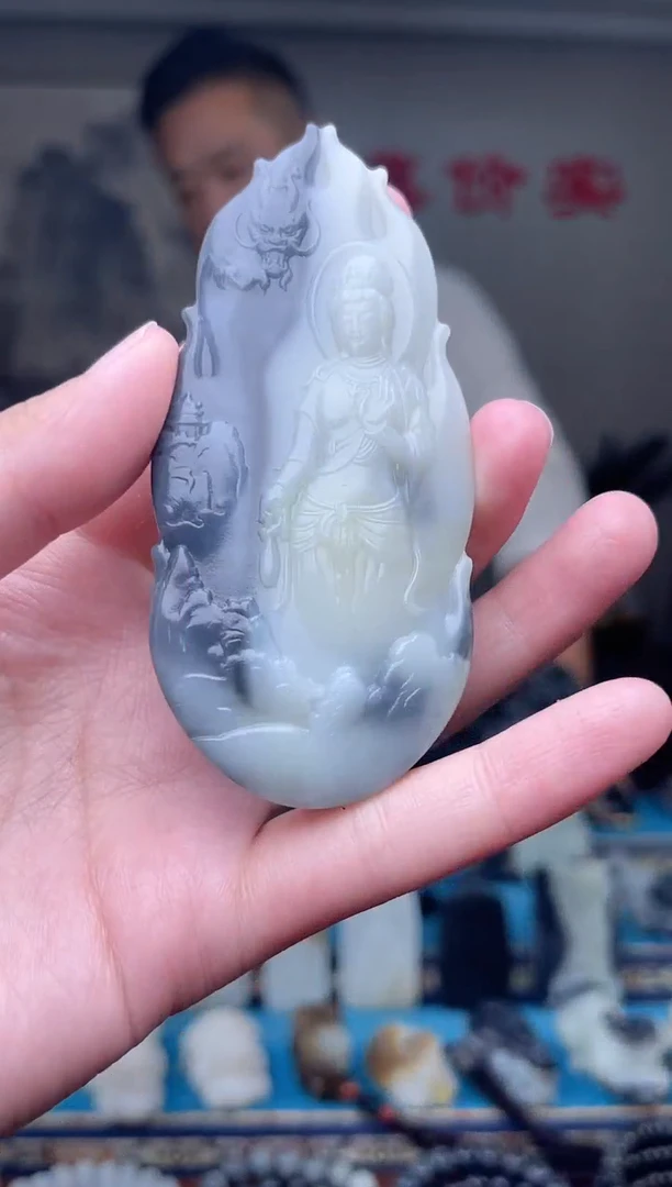 未镶嵌和田玉挂件1