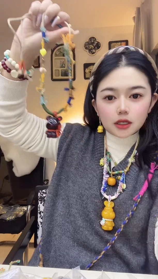 无铜合金原创设计时尚穿搭饰品