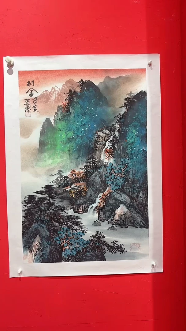 国画绘画绘画绘画