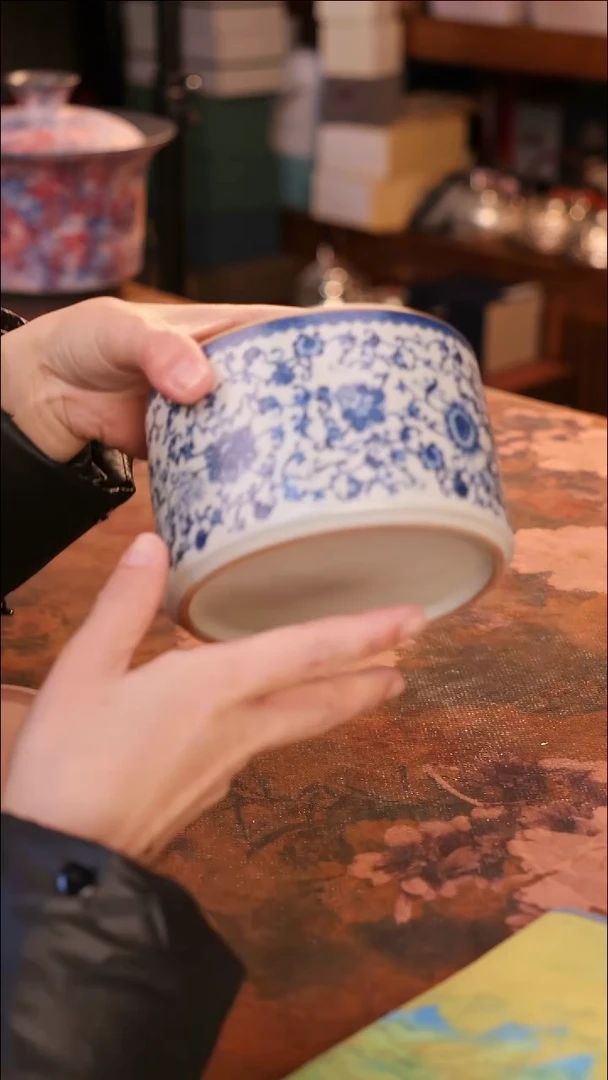 【闪购商品】陶瓷茶具（无礼盒无茶盘）@@A11964