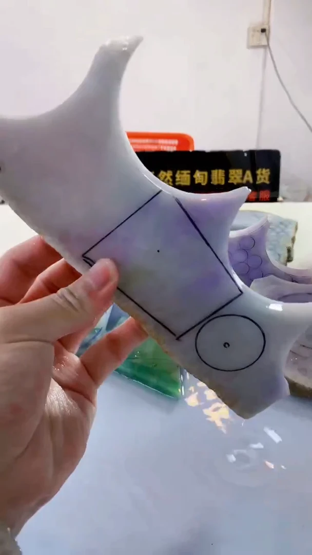 颈饰未镶嵌翡翠缅甸A货翡翠998
