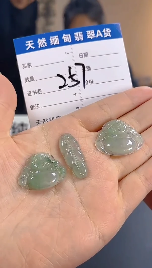 颈饰未镶嵌翡翠纯天然缅甸翡翠A货