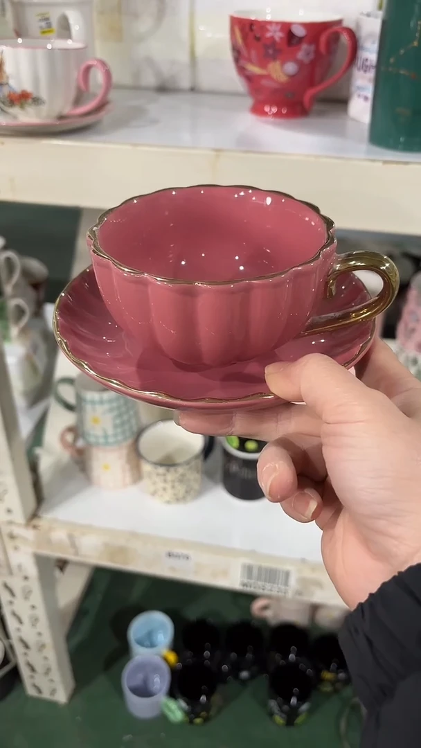 【闪购商品】家湖高温陶瓷杯 微瑕