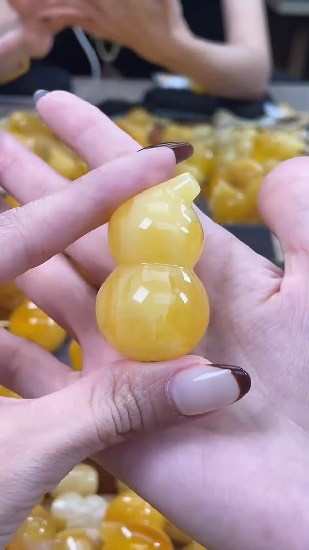 裸石琥珀未镶嵌J 34