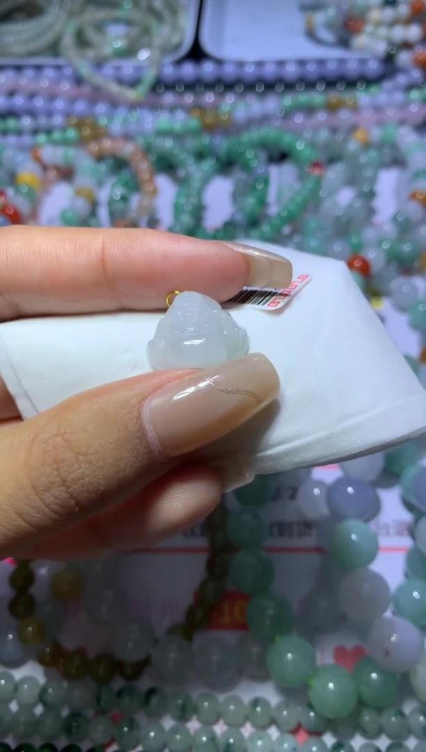 【闪购商品】翡翠挂件未镶嵌MJX054337