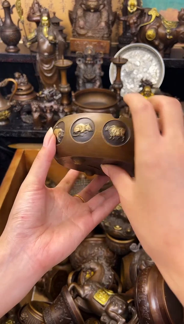 铜器摆件 雅集甄选