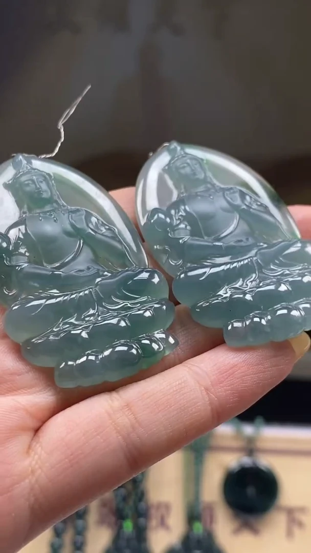 定制翡翠未镶嵌多样性发货【只发一件】*q23