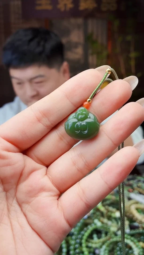 颈饰未镶嵌和田玉多样性发货拍一发一