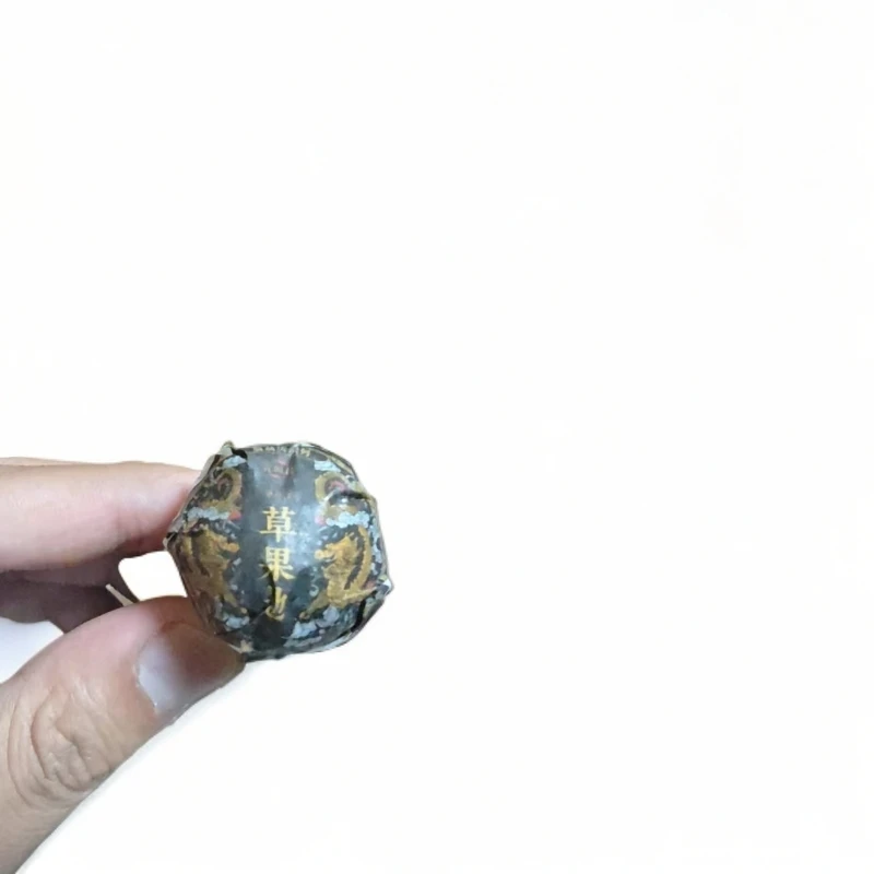 2025年 易武草果地  龙珠 8克 普洱茶 手工龙珠