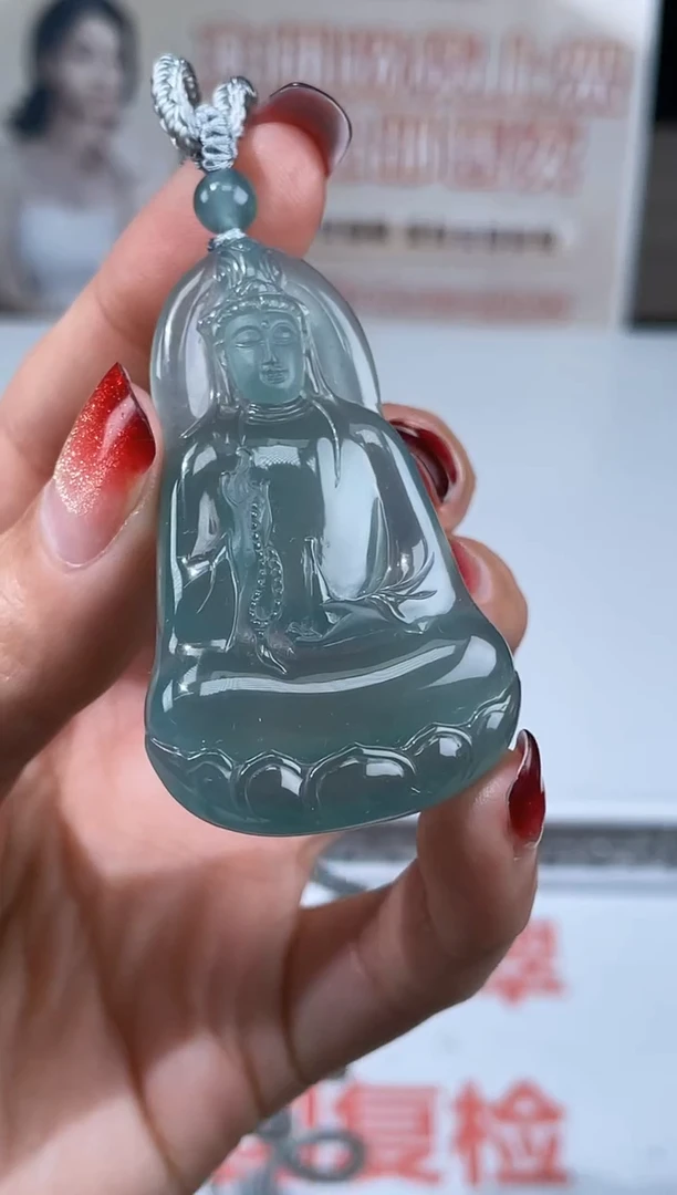 【闪购商品】定制翡翠未镶嵌不退不换随机发CMH1件-A