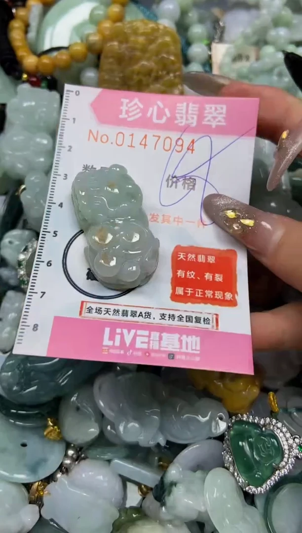 【闪购商品】翡翠颈饰未镶嵌闪购0147094