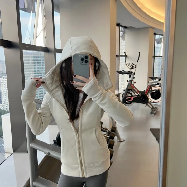 PIAOLIANG  时尚百搭修身连帽卫衣