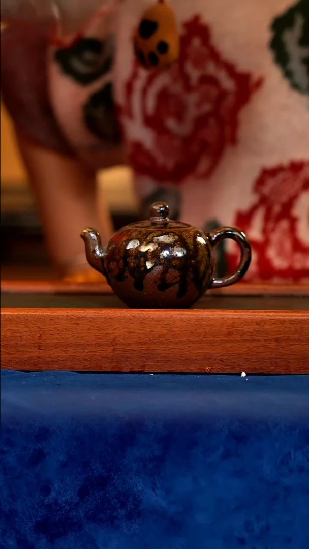 紫砂 宜兴紫砂 GFY  崖柏 一粒珠