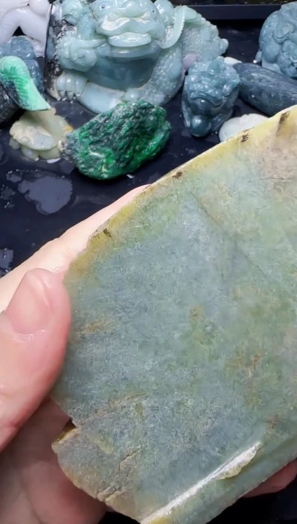 颈饰未镶嵌翡翠槐*膏113