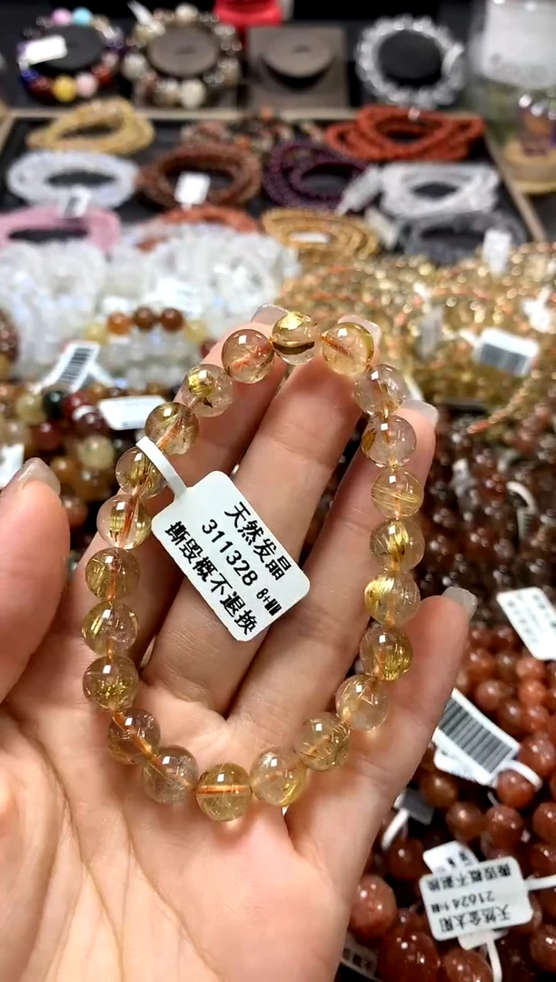 水晶手链未镶嵌8+