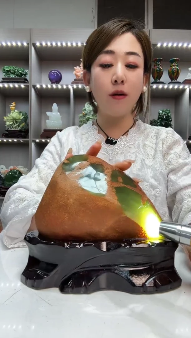 石材天然石材家居摆件办公室客厅玄关高档摆件