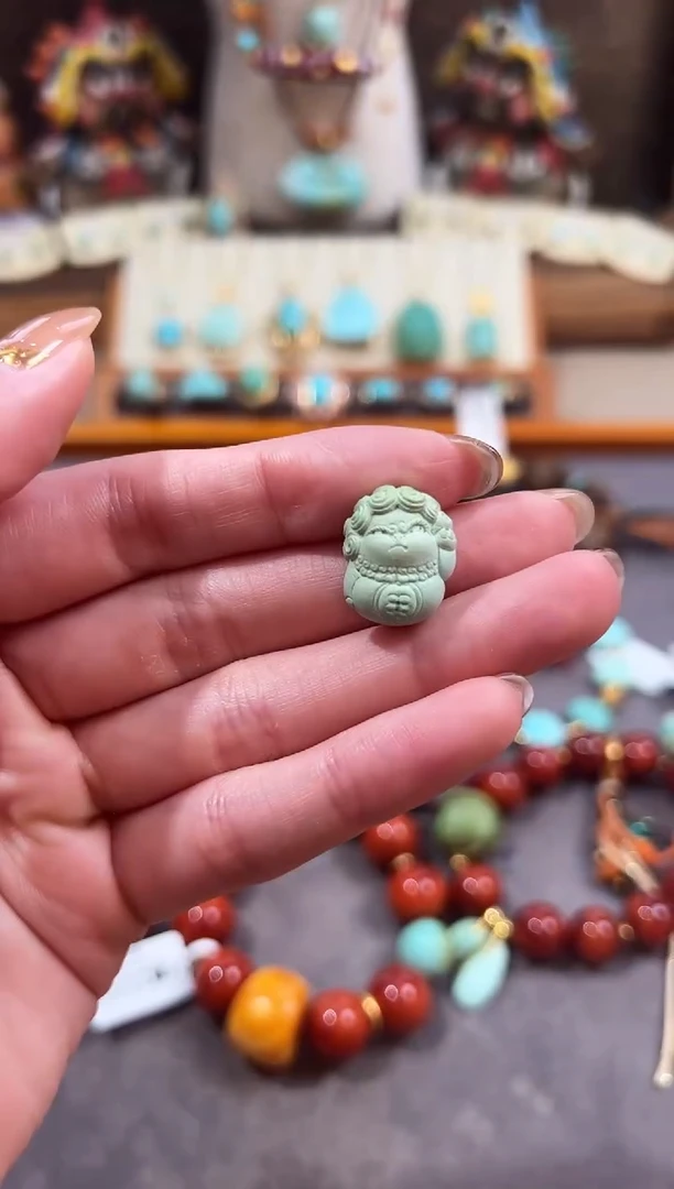 未镶嵌绿松石配饰绿松石配饰