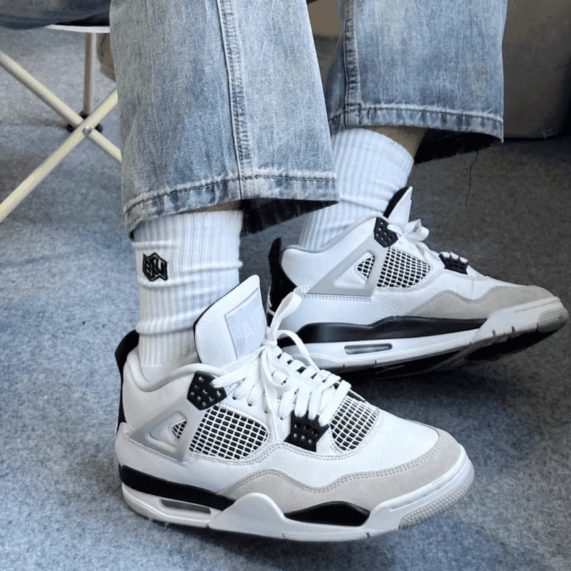 《莆田直发》j4莆田专供百搭经典款运动鞋篮球鞋男鞋时尚潮流