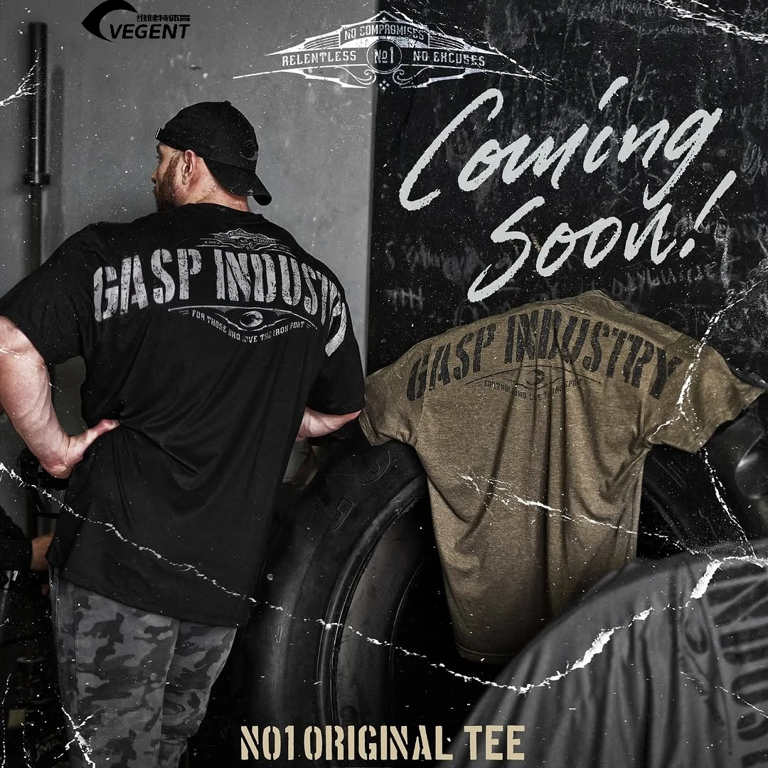 GASP No1 Original Tee盖世璞 No1始源版型T恤运动健身训练221080