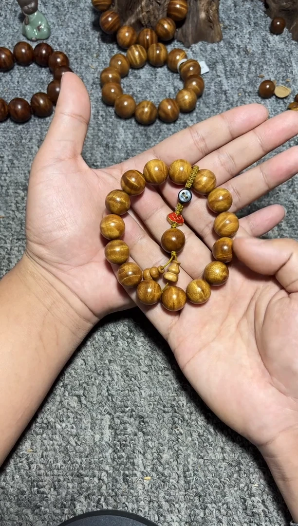 金丝楠手串/手链枯木1.5单圈冰裂99