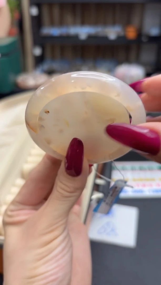 未镶嵌手镯石英质玉45(52圈赠送镯心)