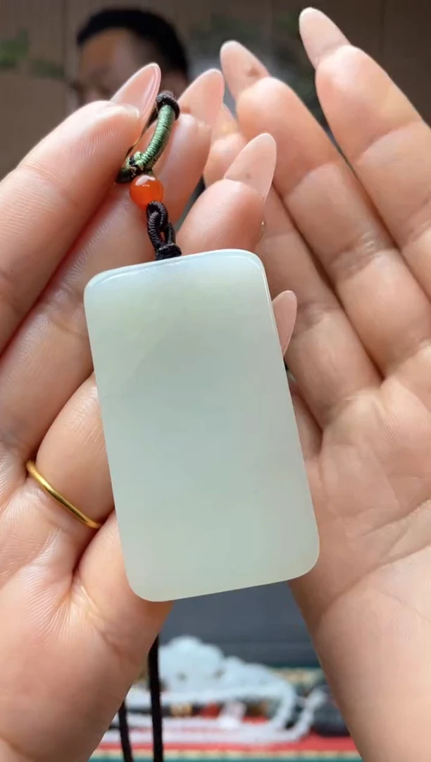 【闪购商品】和田玉颈饰未镶嵌一