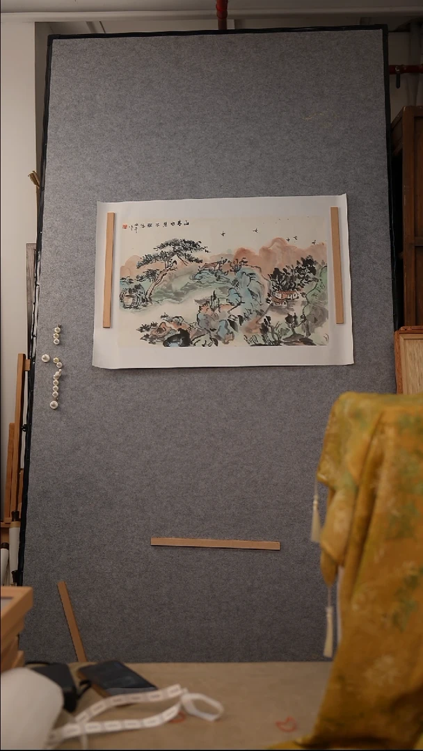 书法吴淑华老师绘画  9079