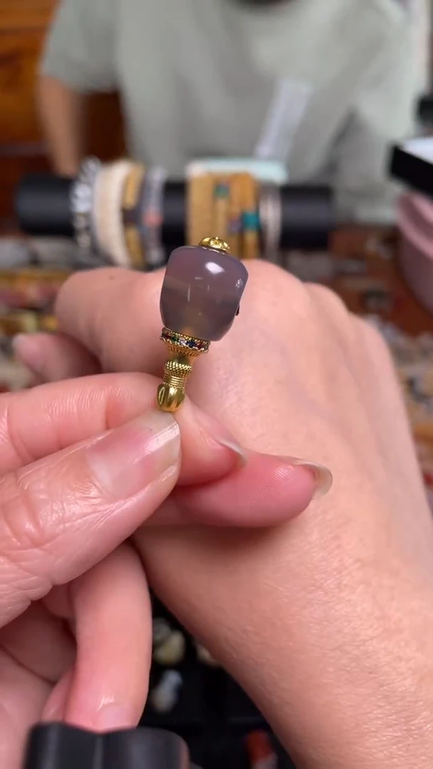 【闪购商品】玛瑙/玉髓颈饰未镶嵌玛瑙饰品23