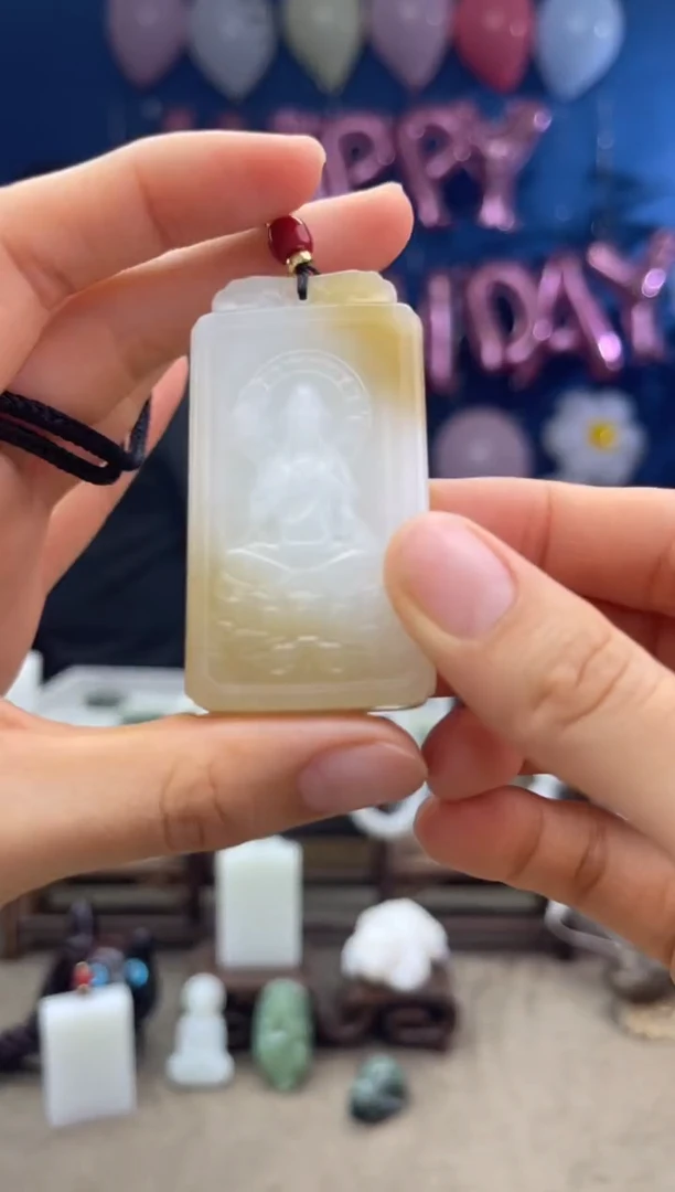 【闪购商品】和田玉颈饰未镶嵌1