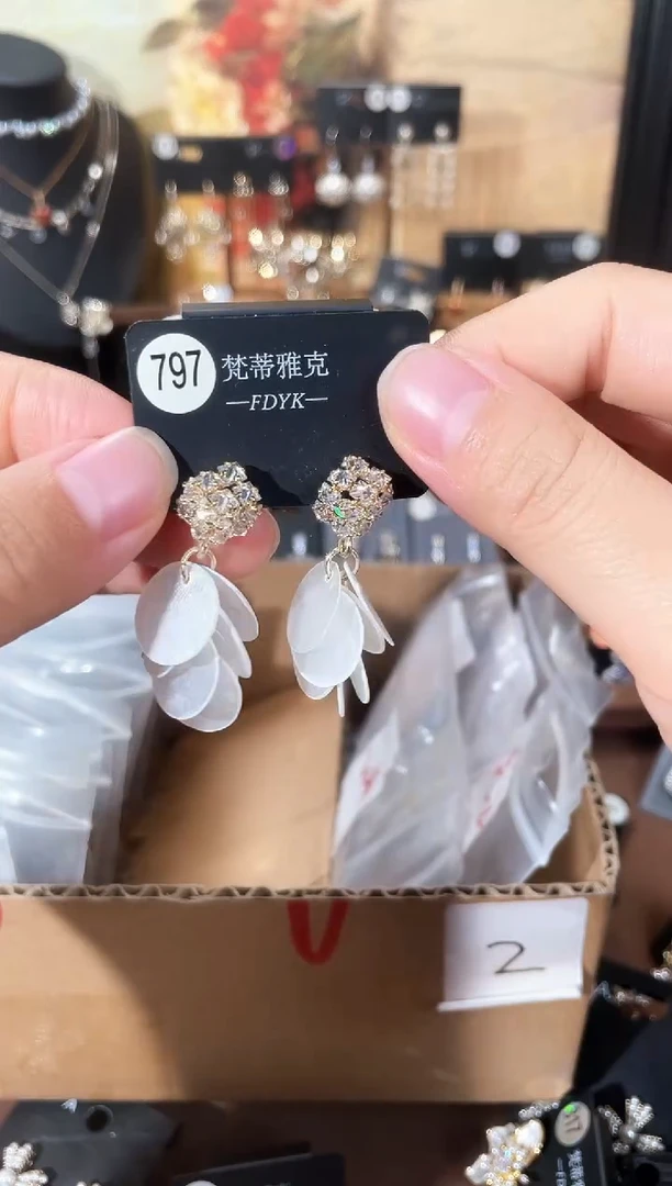 合金925银锆石梵797