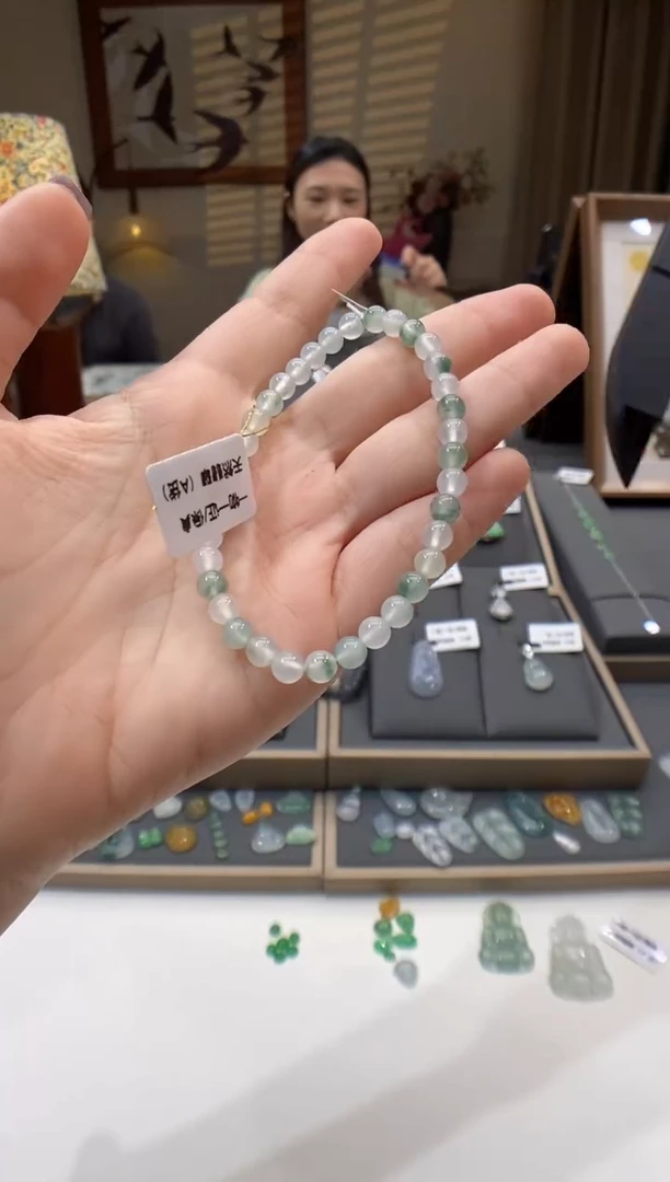 【闪购商品】翡翠手串未镶嵌手串