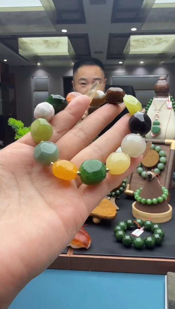 未镶嵌手串和田玉ebqhk