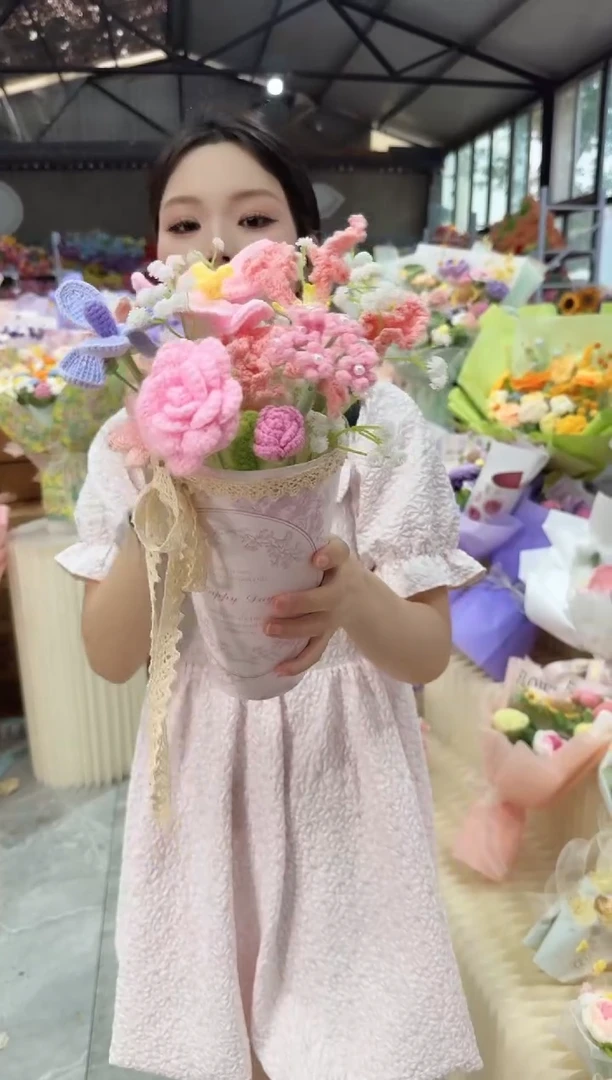 非遗定制花束，孤品清仓 ！！！